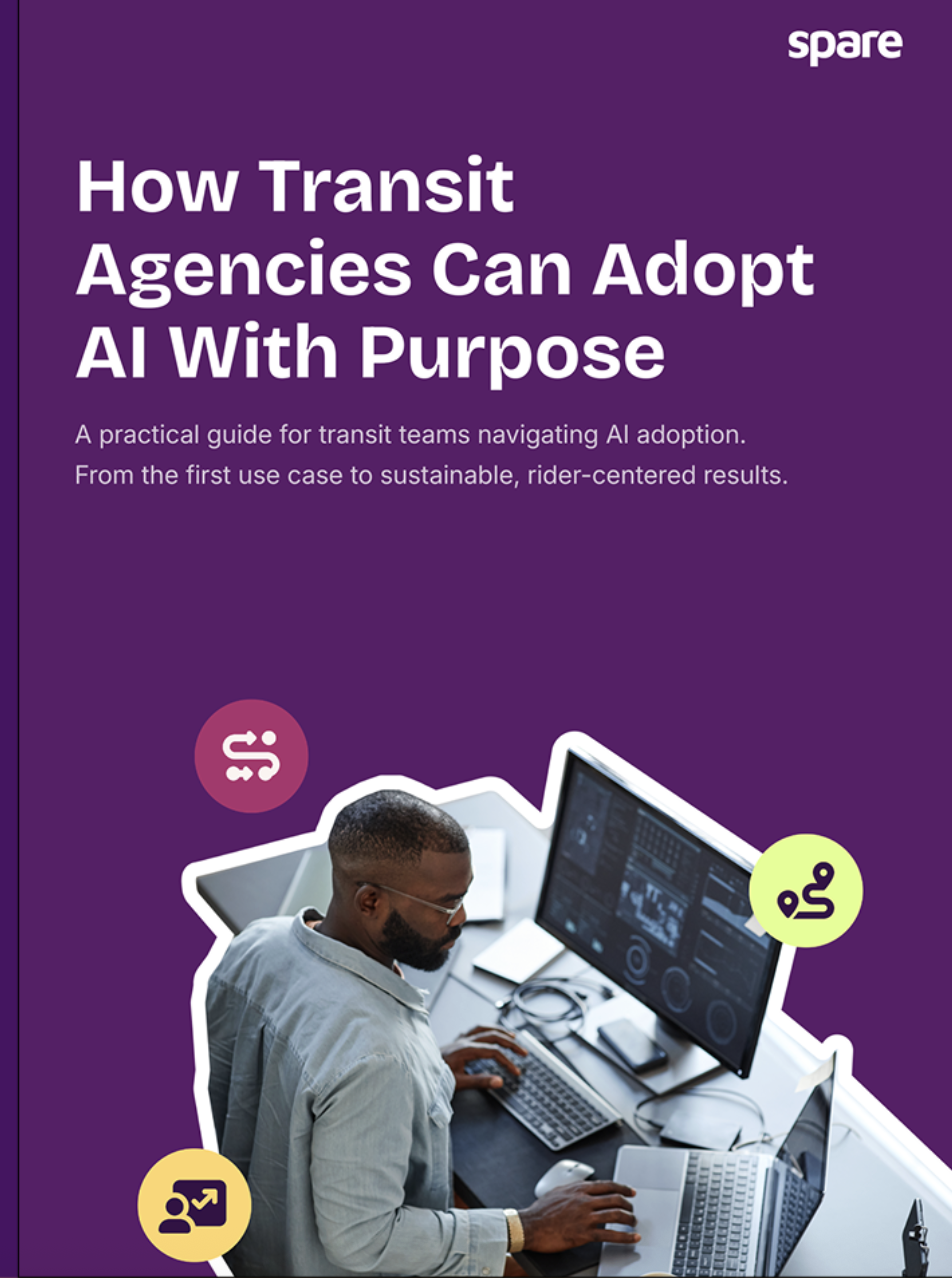 How Transit Agencies Can Adopt AI with Purpose cover