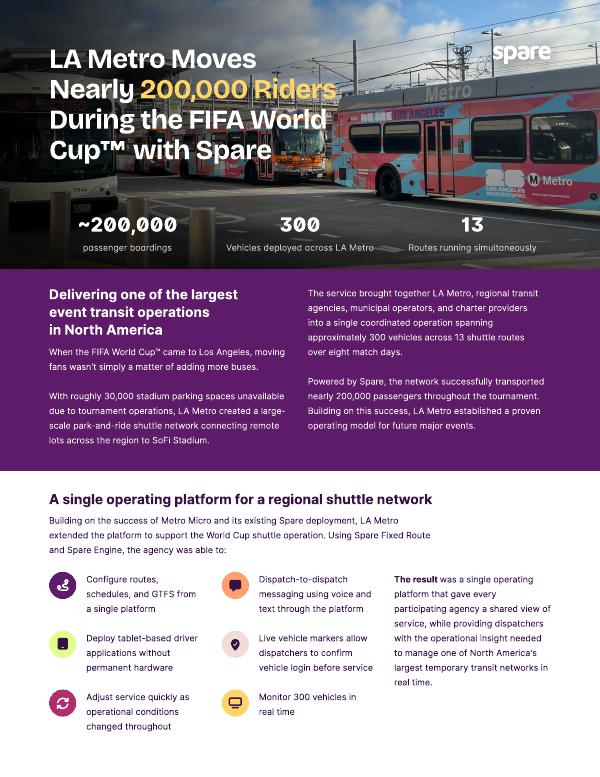 Customer Story: LA World Cup cover